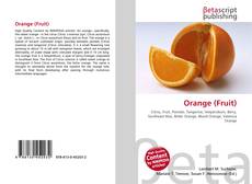 Обложка Orange (Fruit)
