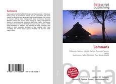 Capa do livro de Samoans 