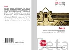 Capa do livro de Typex 