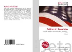 Capa do livro de Politics of Colorado 