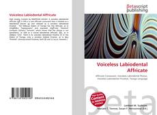 Borítókép a  Voiceless Labiodental Affricate - hoz