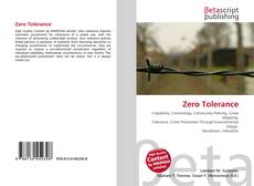Capa do livro de Zero Tolerance 
