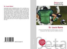 Buchcover von St. Louis Rams