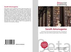 Buchcover von Sarath Amunugama