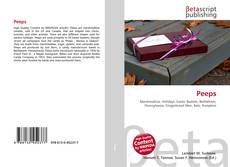 Buchcover von Peeps