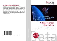 Bookcover of Orbital Sciences Corporation
