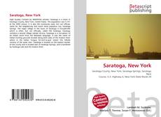Buchcover von Saratoga, New York