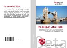 Buchcover von The Roxbury Latin School