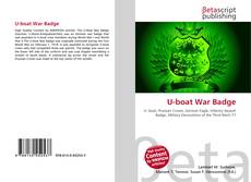 Bookcover of U-boat War Badge