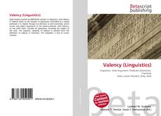 Bookcover of Valency (Linguistics)