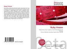 Buchcover von Ruby Vroom