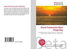 Couverture de Naval Submarine Base Kings Bay