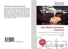Buchcover von Abu Dhabi Investment Authority