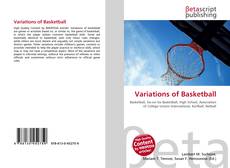 Bookcover of Variations of Basketball