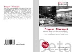 Bookcover of Picayune - Mississippi