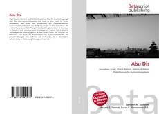 Abu Dis的封面