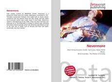 Nevermore的封面