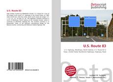 Couverture de U.S. Route 83