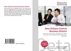 Capa do livro de New Orleans Central Business District 