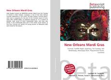 Capa do livro de New Orleans Mardi Gras 