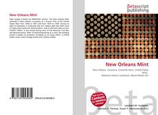 Capa do livro de New Orleans Mint 
