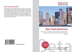 Capa do livro de New York Americans 