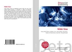 Capa do livro de Nikki Sixx 