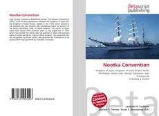 Couverture de Nootka Convention