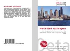 Capa do livro de North Bend, Washington 