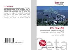 Buchcover von U.S. Route 98