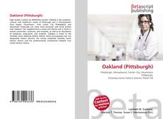 Capa do livro de Oakland (Pittsburgh) 