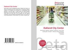 Capa do livro de Oakland City Center 