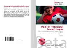 Portada del libro de Women's Professional Football League