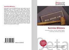 Обложка Sarmiza Bilcescu