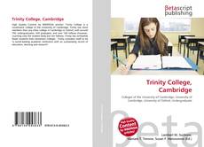 Обложка Trinity College, Cambridge