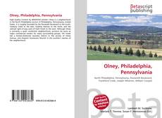 Portada del libro de Olney, Philadelphia, Pennsylvania