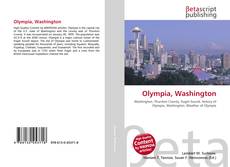 Portada del libro de Olympia, Washington