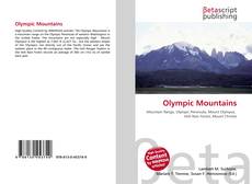 Portada del libro de Olympic Mountains