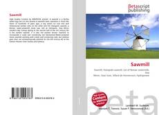 Portada del libro de Sawmill