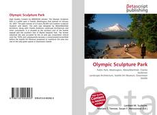 Portada del libro de Olympic Sculpture Park