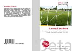 Portada del libro de Sun Devil Stadium
