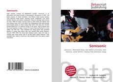 Bookcover of Semisonic