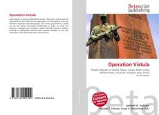 Bookcover of Operation Vistula