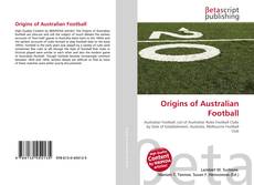 Обложка Origins of Australian Football