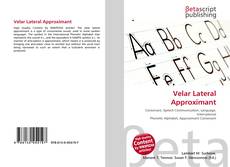 Обложка Velar Lateral Approximant