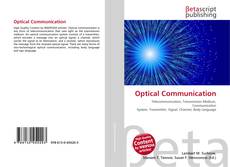 Обложка Optical Communication
