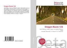 Portada del libro de Oregon Route 126