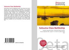 Portada del libro de Satsuma Class Battleship
