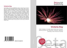 Portada del libro de Victoria Day