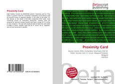 Couverture de Proximity Card